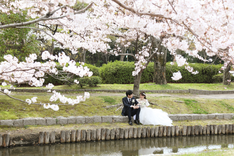 ピクニック気分で