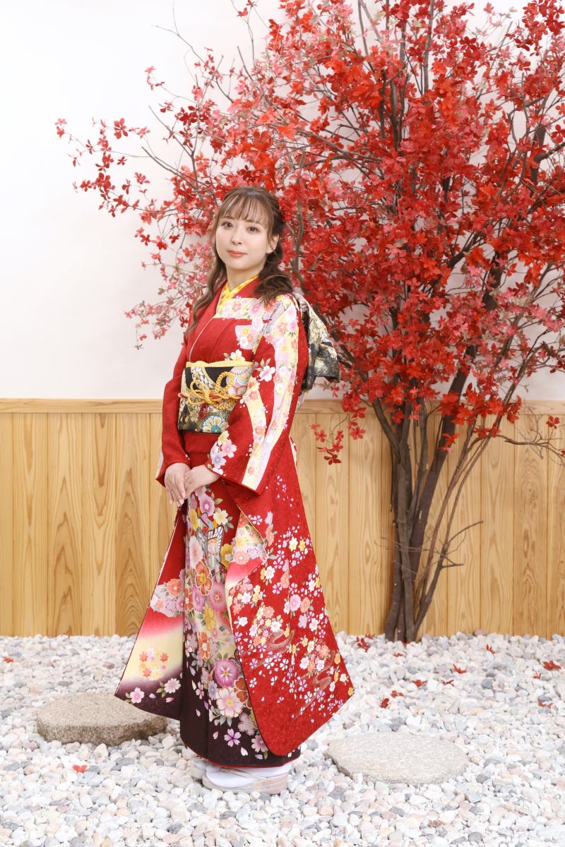 振袖の振り付けもお任せください