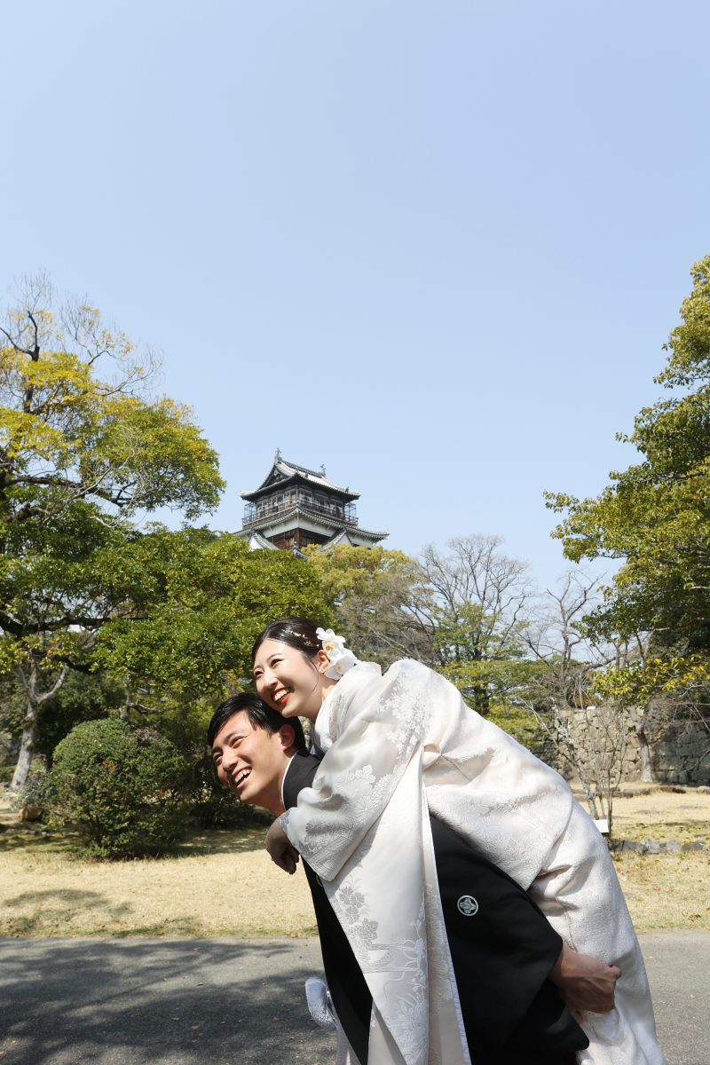 仲良くおんぶショット！