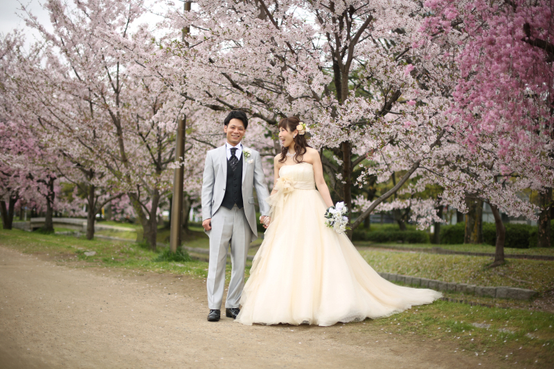 ドレスに着替えて、公園にLet's go!!!