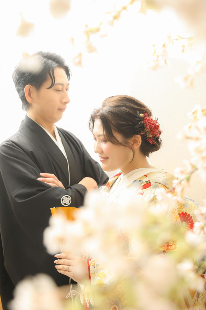 光につつまれて