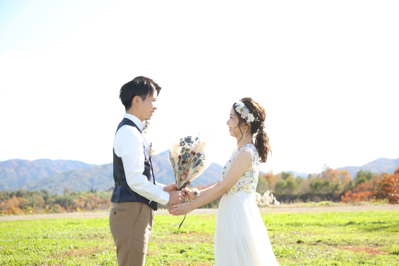 ドライのブーケ