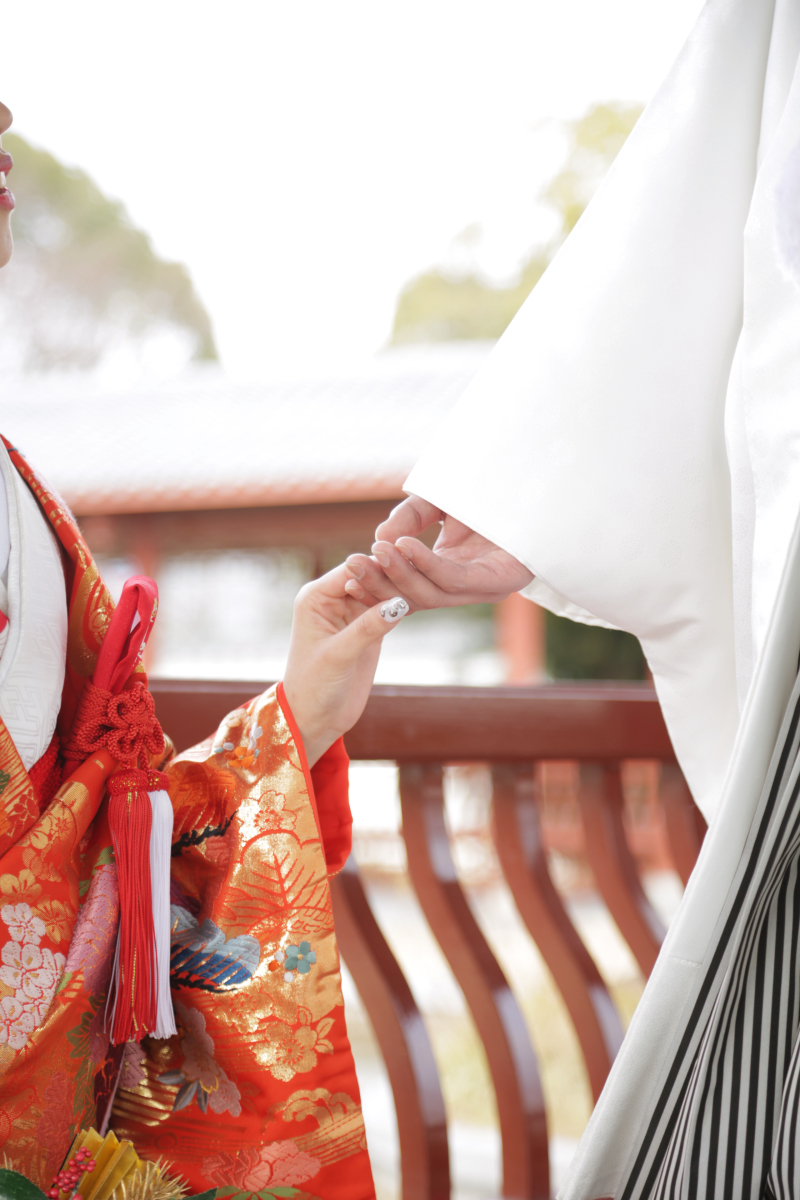 和装と洋装　前撮り