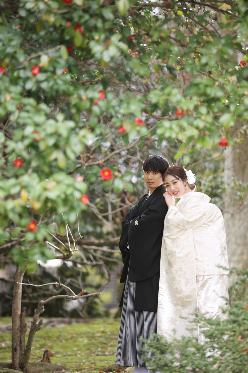 ポージングはお任せください!