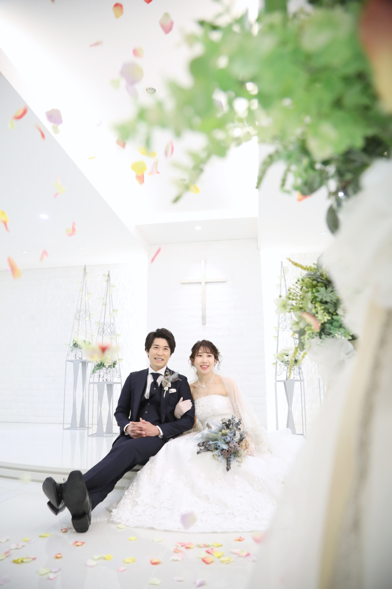 フラワーシャワー