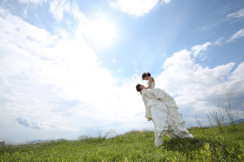 憧れの抱っこショット