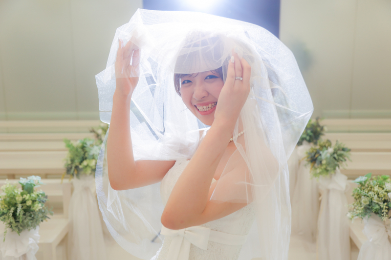 ベールでのソロカット