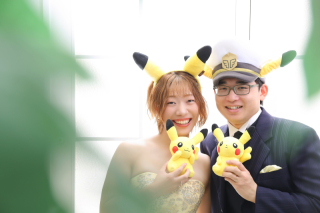 衣装2着スタジオ撮影