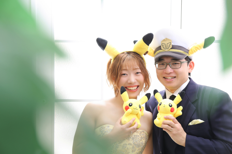 衣装2着スタジオ撮影