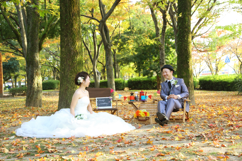 洋装はもっとふたりらしく