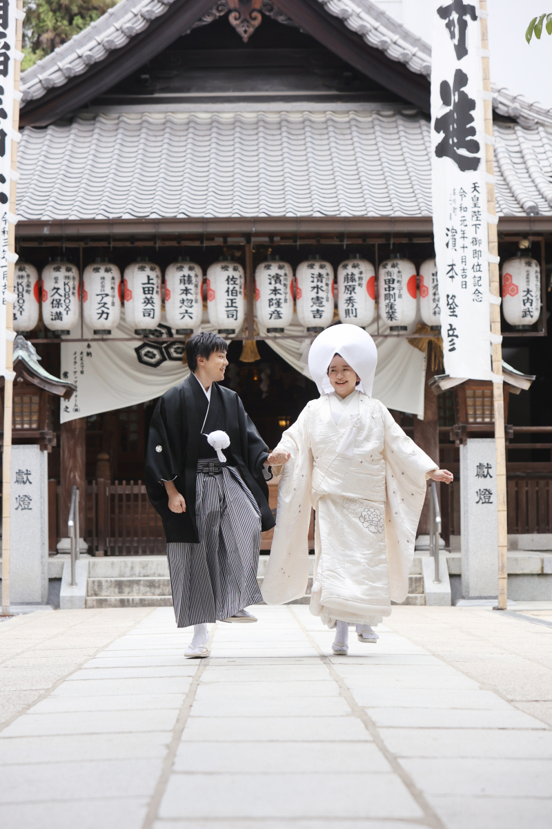 2人でスキップ♪
