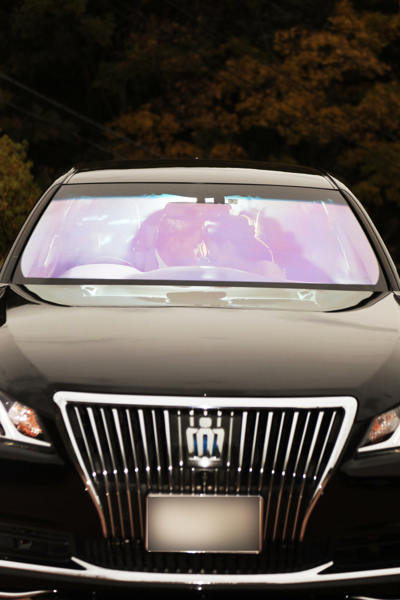 映画のワンシーンのよう