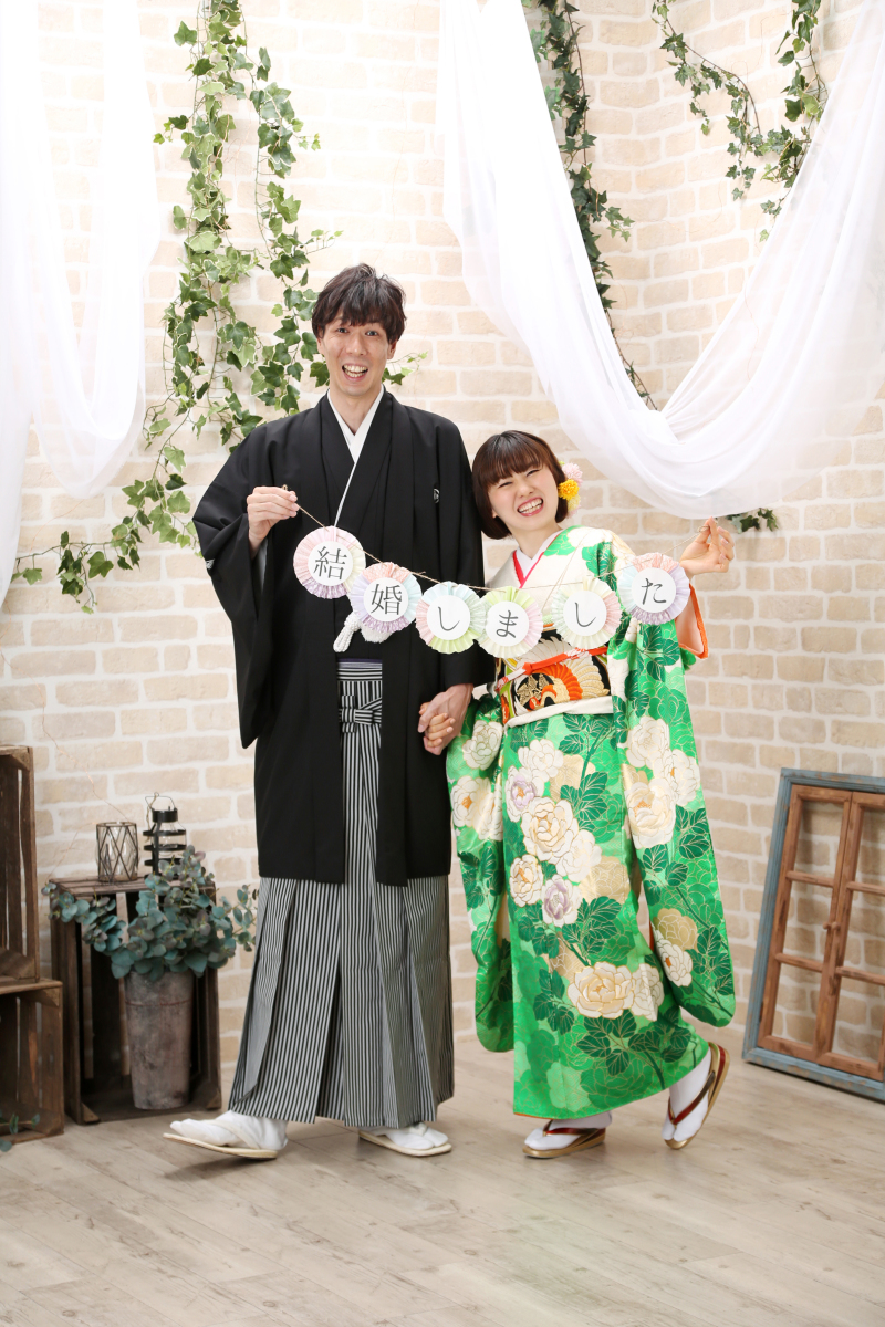 結婚しましたー♡