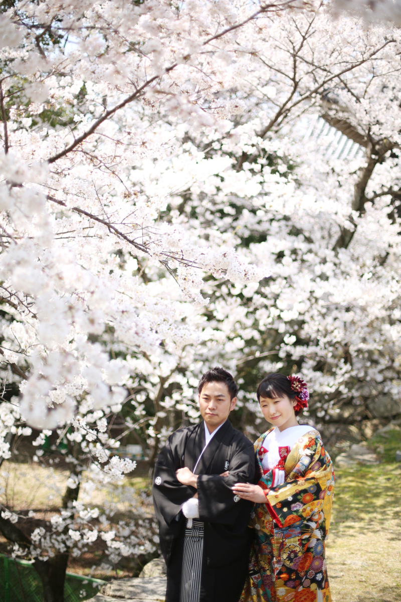 九州からご来店！仲良しなふたりのフォトウェディング