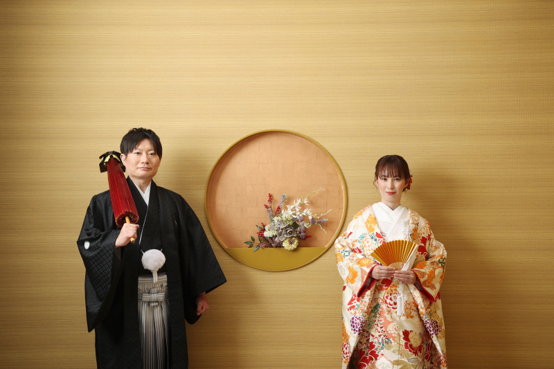 和装スタジオでかっこよく！