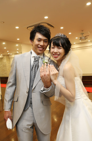 ご親族様と、あったかい結婚式