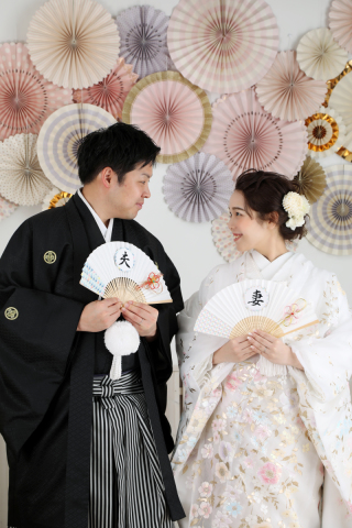 和装スタジオ前撮り