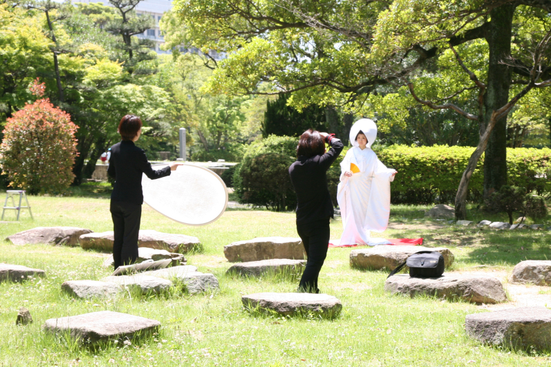 11:00　和装撮影