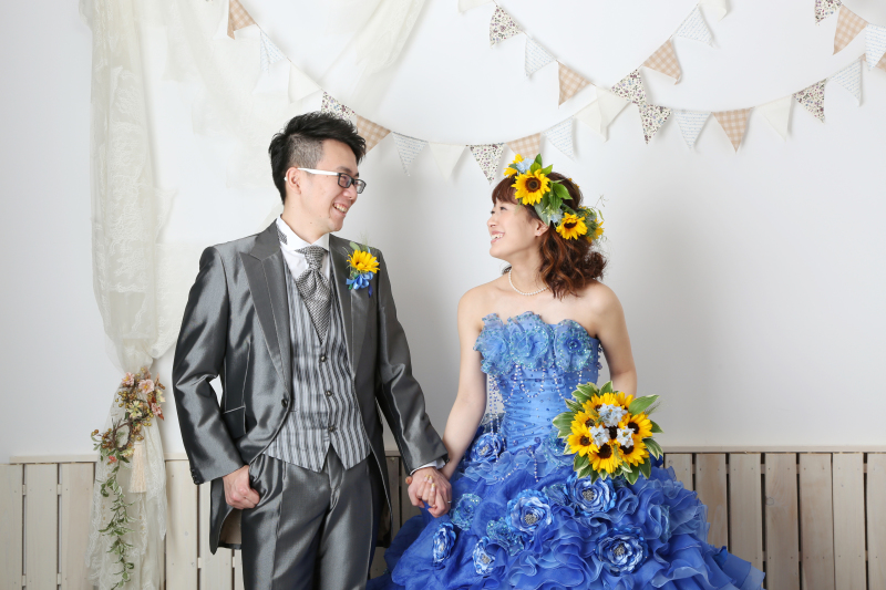 色々なシチュエーションで撮れるのがスタジオの魅力