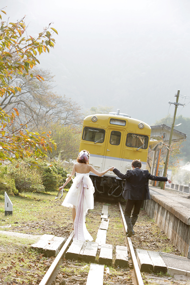 当日の流れ　～撮影スケジュール一例～