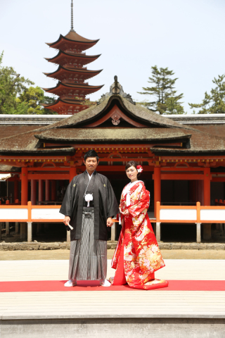 世界遺産　厳島神社挙式