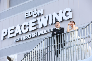 ピースウイングでフォトウェディング