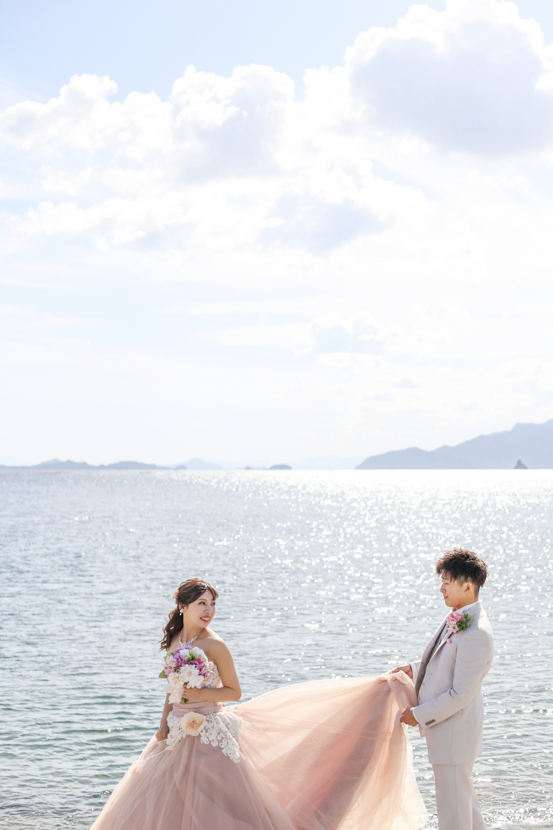 海をお散歩!