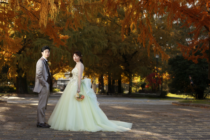 銀朱色&rArr;深緑