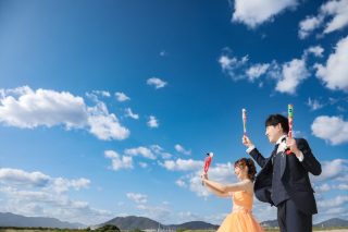 秋晴れフォトウェディング