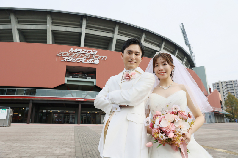 スタジアムロゴと