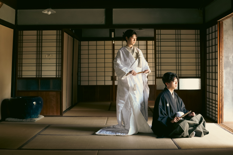 邸宅にて古き良き時代を感じます