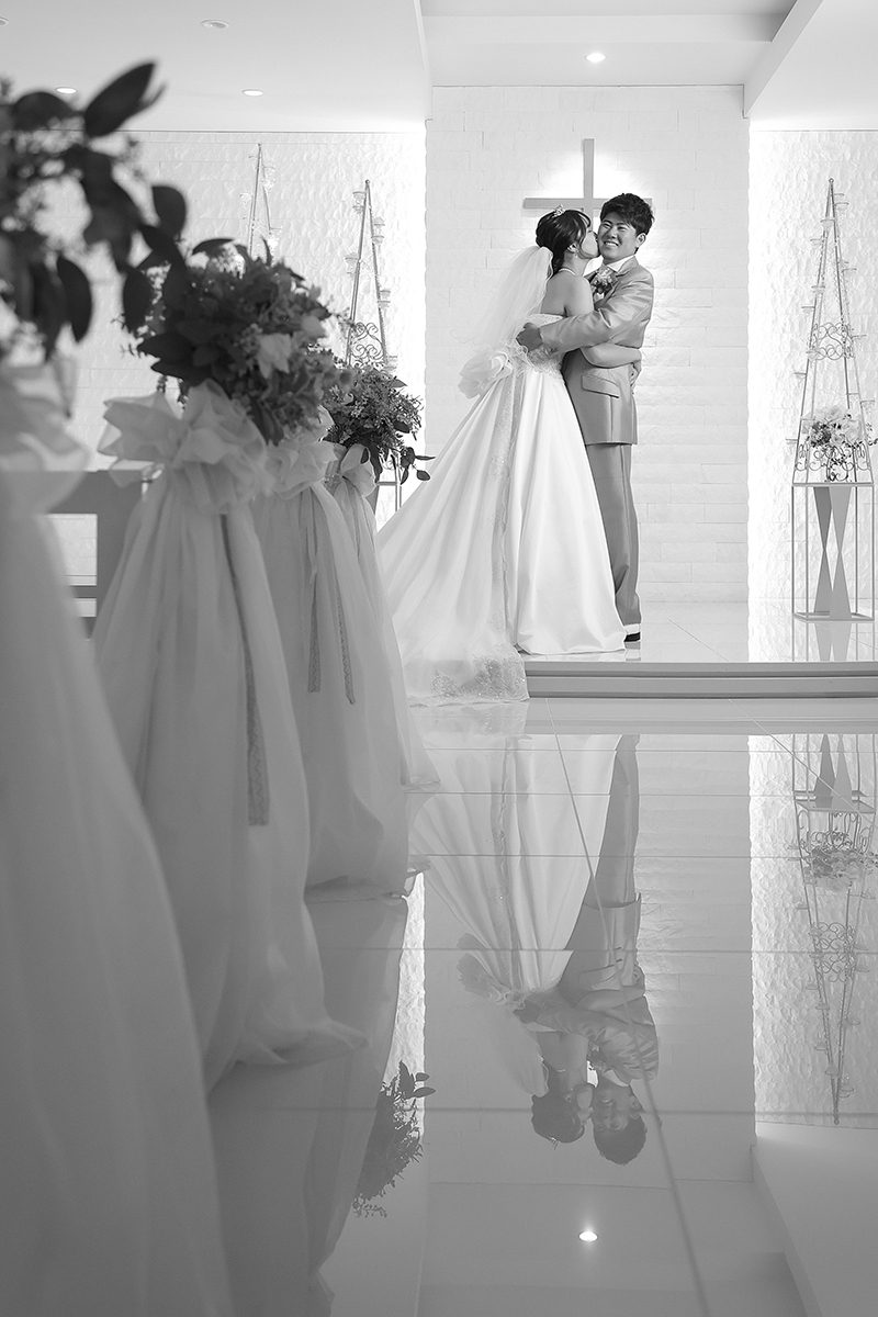 結婚式ふうに②