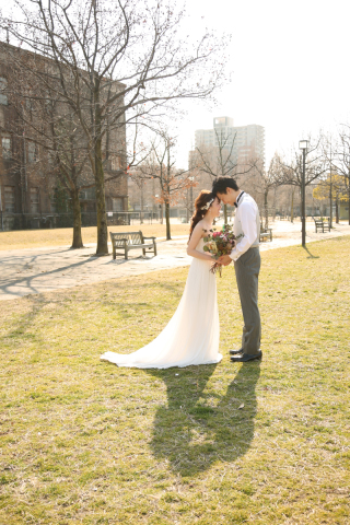 ナチュラルウェディング