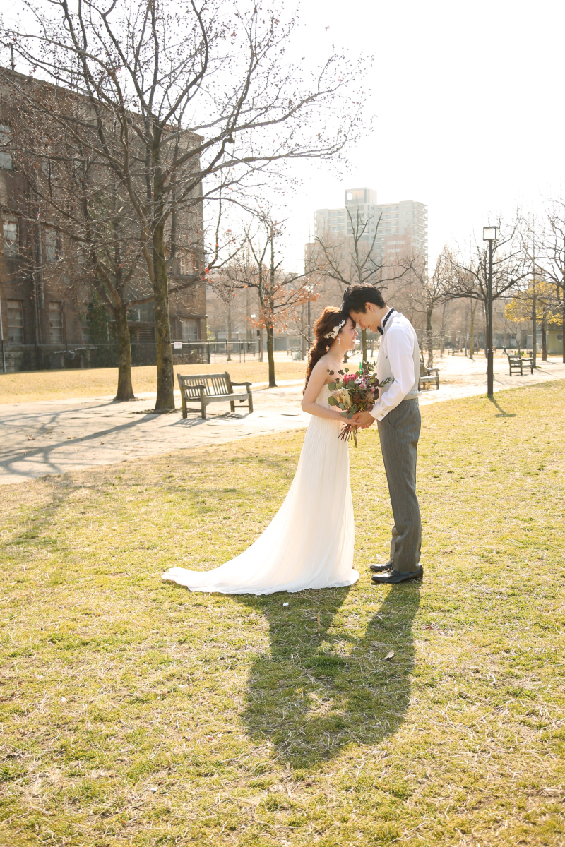 ナチュラルウェディング