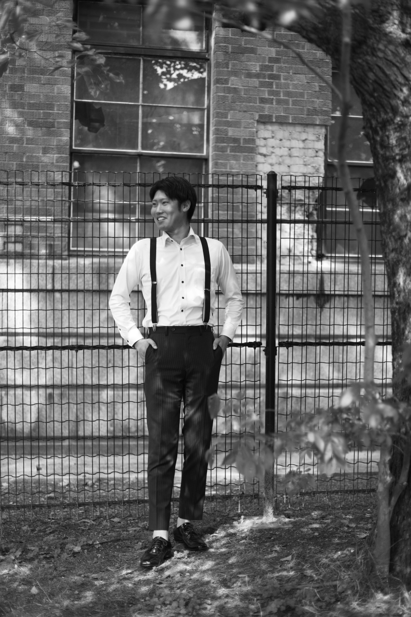 いつもより恰好良く