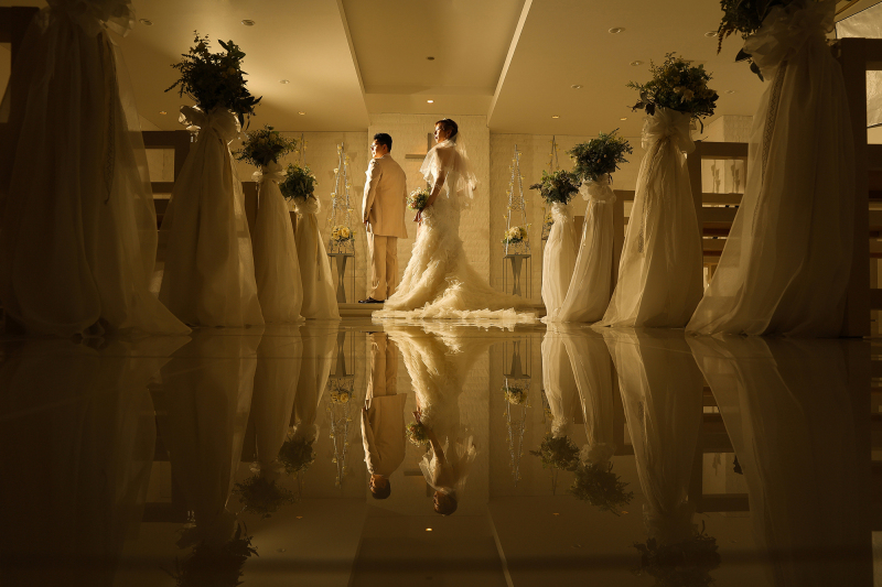 金色のチャペル