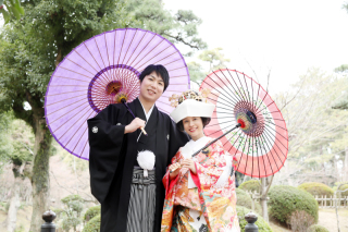 桃香る✿和装前撮り