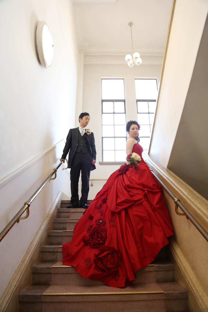 レトロな雰囲気で