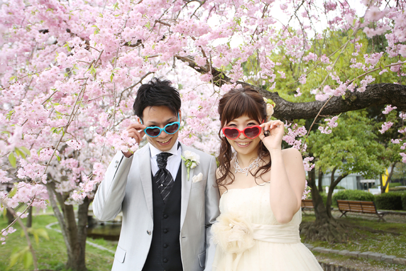 最後はおちゃめなポーズで☆