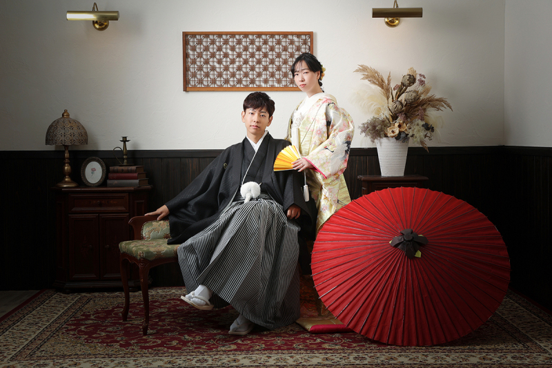 貫禄のある写真