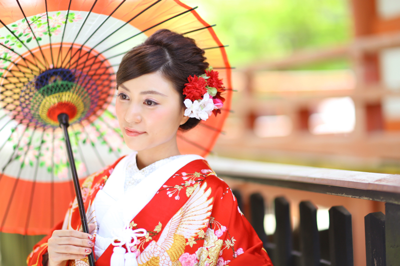 おひとり写真も