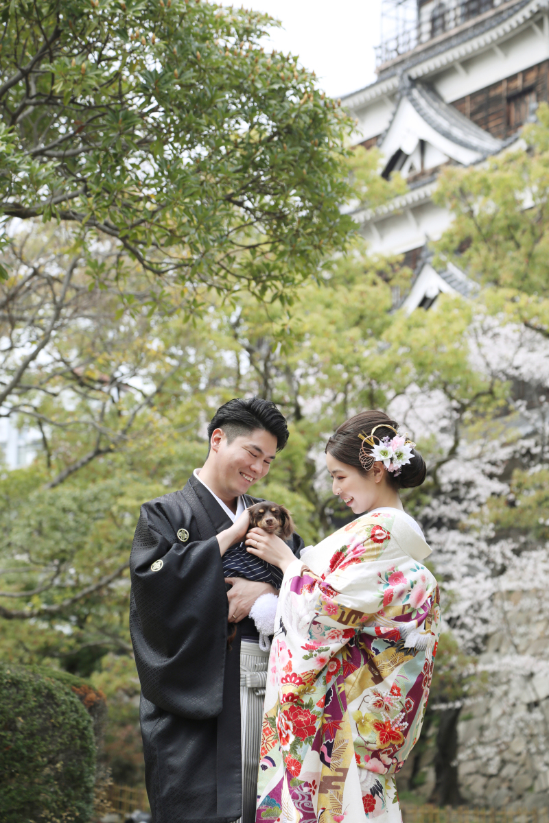 大好きな家族と