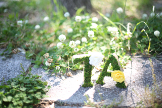 ガーデンウェディング