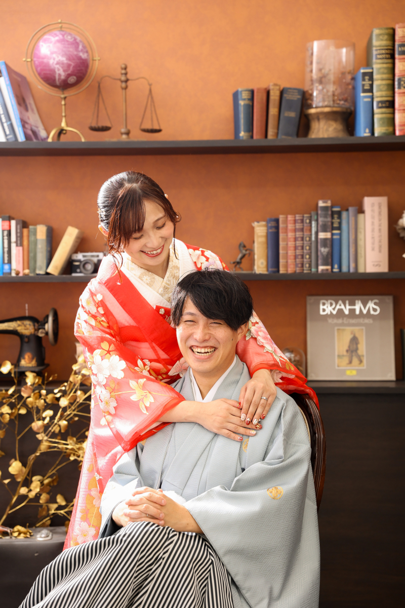 色打掛スタート