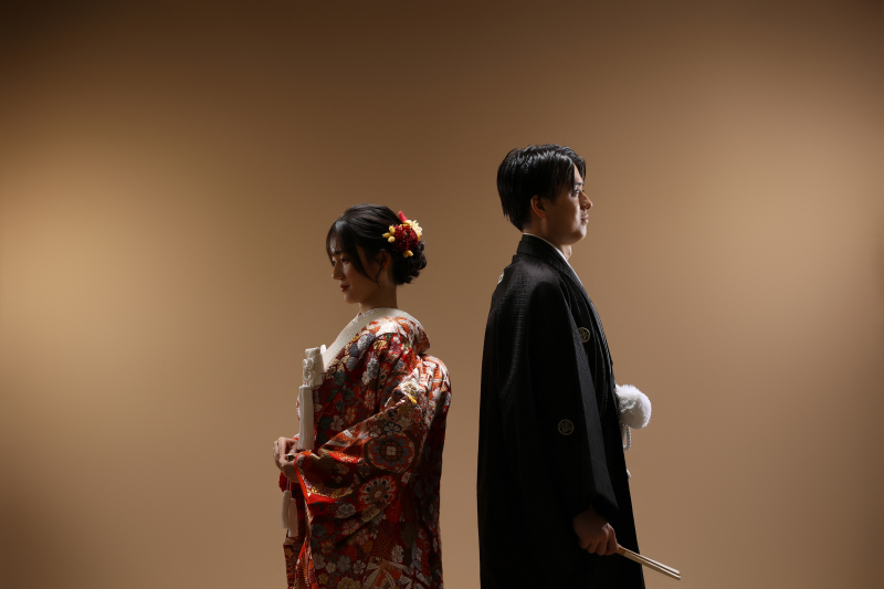 和装撮影スタート