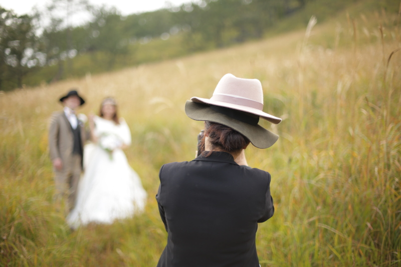 スタッフみんなで自然な笑顔を引き出します