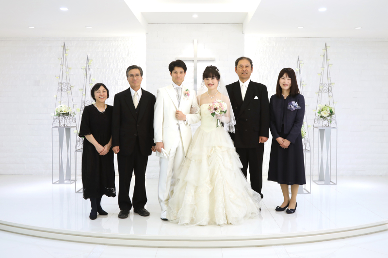 ご両親といっしょに