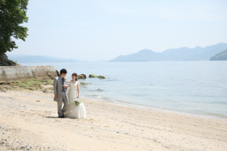 スタジオ＋海撮影