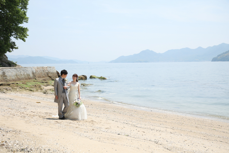 スタジオ＋海撮影