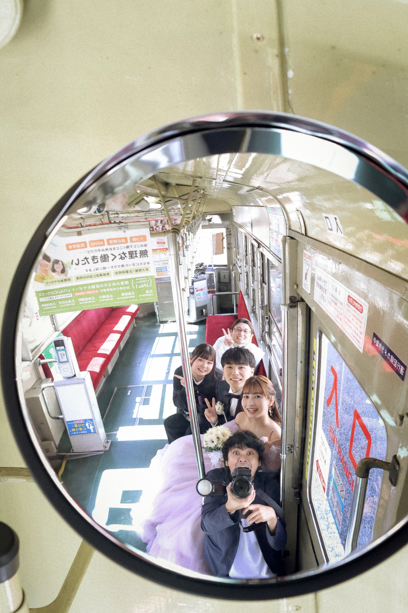 スタッフも一緒に！